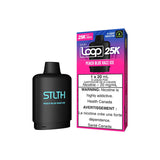 STLTH LOOP 25K POD - PEACH BLUE RAZZ ICE [ON]