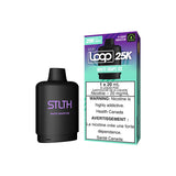 STLTH LOOP 25K POD - WHITE GRAPE ICE [ON]