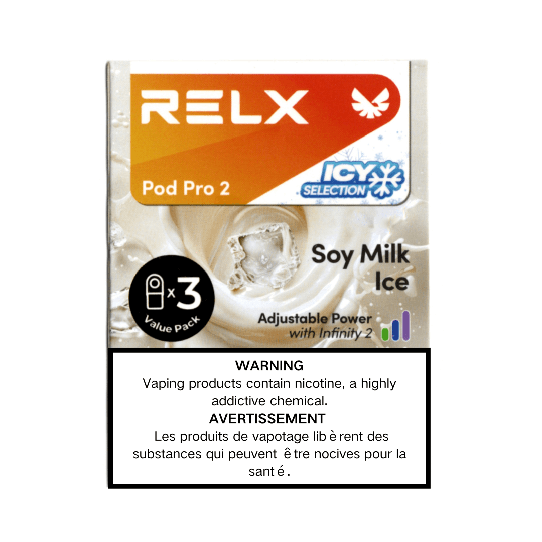 RELX Pod Pro 2 - Soy Milk Ice (3 pods) RELX Pod Pro 2 - Soy Milk Ice (3 pods)