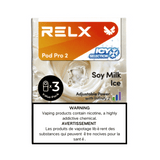 RELX Pod Pro 2 - Soy Milk Ice (3 pods)