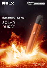 RELX Infinity Plus - Burest solaire (Orange)