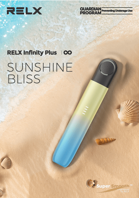 RELX Infinity Plus - Sunshine Bliss