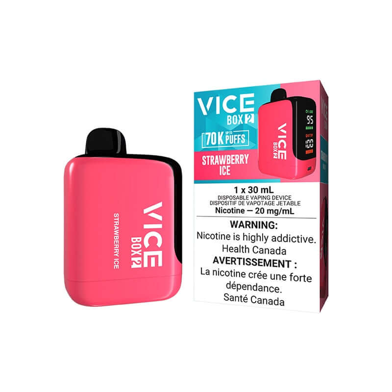 Vice Box 2- Strawberry Ice