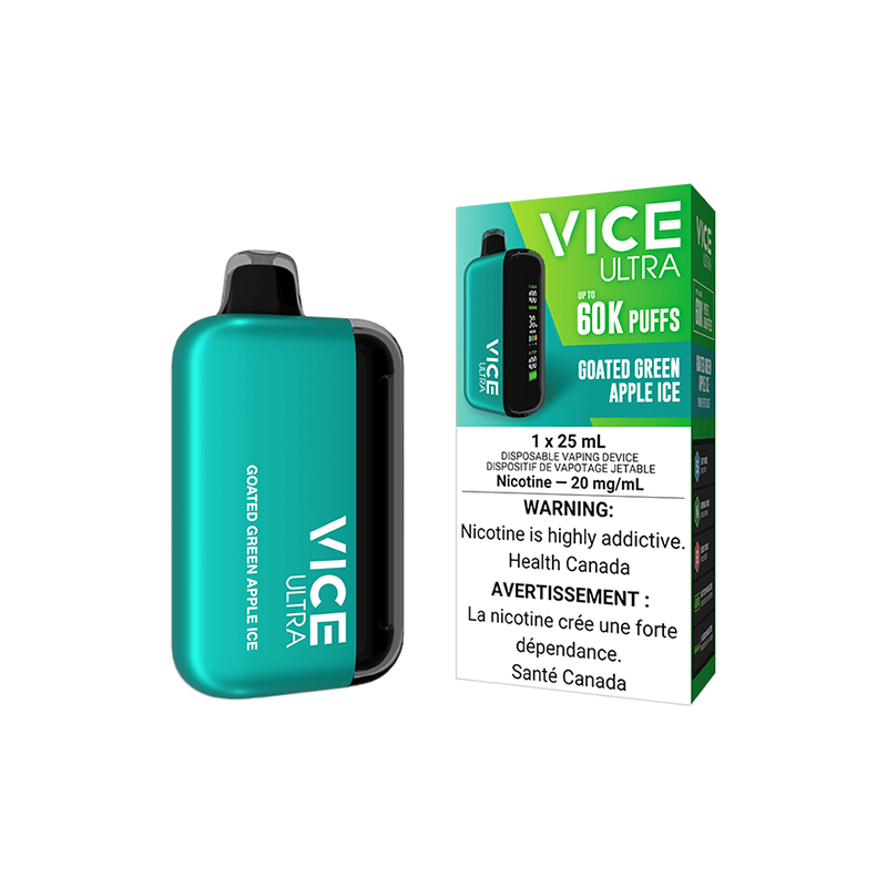 Vice ULTRA - Goated Green Apple Ice(ON)