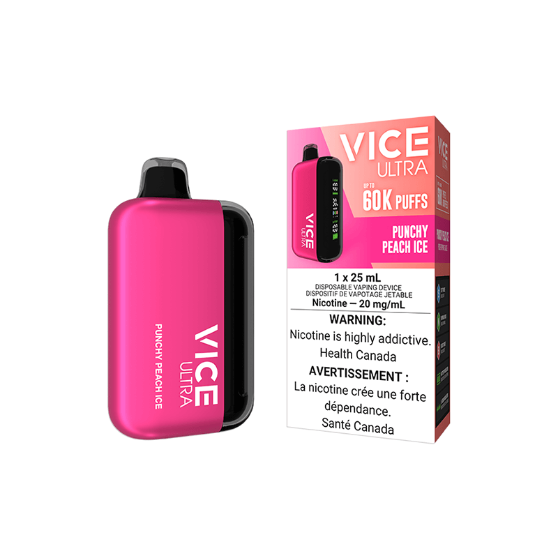 Vice ULTRA - Punchy Peach Ice(ON)