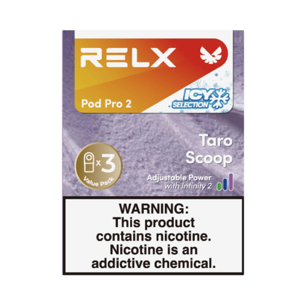 RELX Pod Pro 2 - Taro Scoop (3 pods) RELX Pod Pro 2 - Taro Scoop (3 pods)
