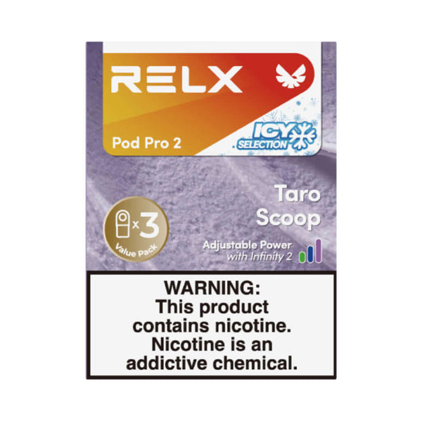 taro scoop relx gusto RELX Pod Pro 2