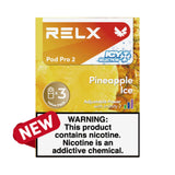 RELX Pod Pro 2 - Pineapple Ice (3 pods)