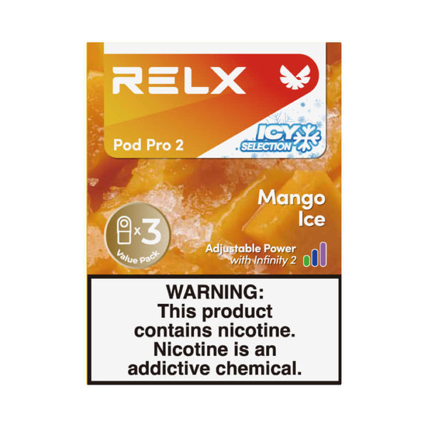 elf bar vape uk RELX Pod Pro 2 - Smooth Mango - VapingBape