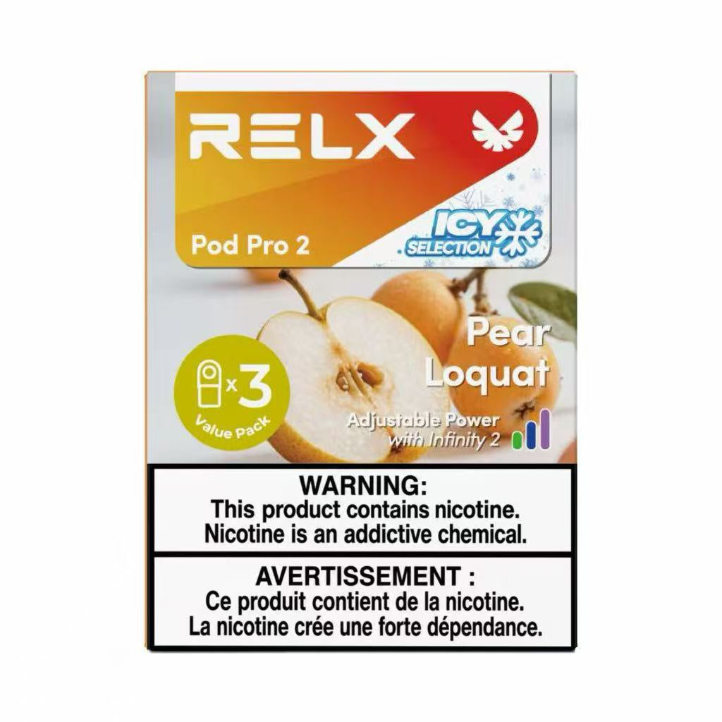 RELX Pod Pro 2 -   Pear Loquat  (3 pods)