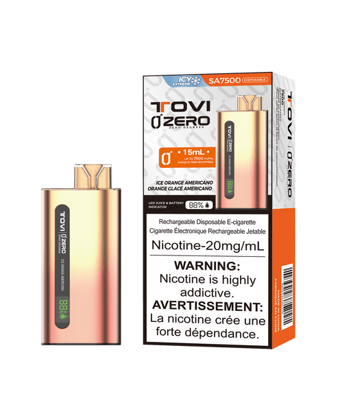 Zero Degrees SA7500 - Ice Orange Americano Zero Degrees SA7500 - Ice Orange Americano