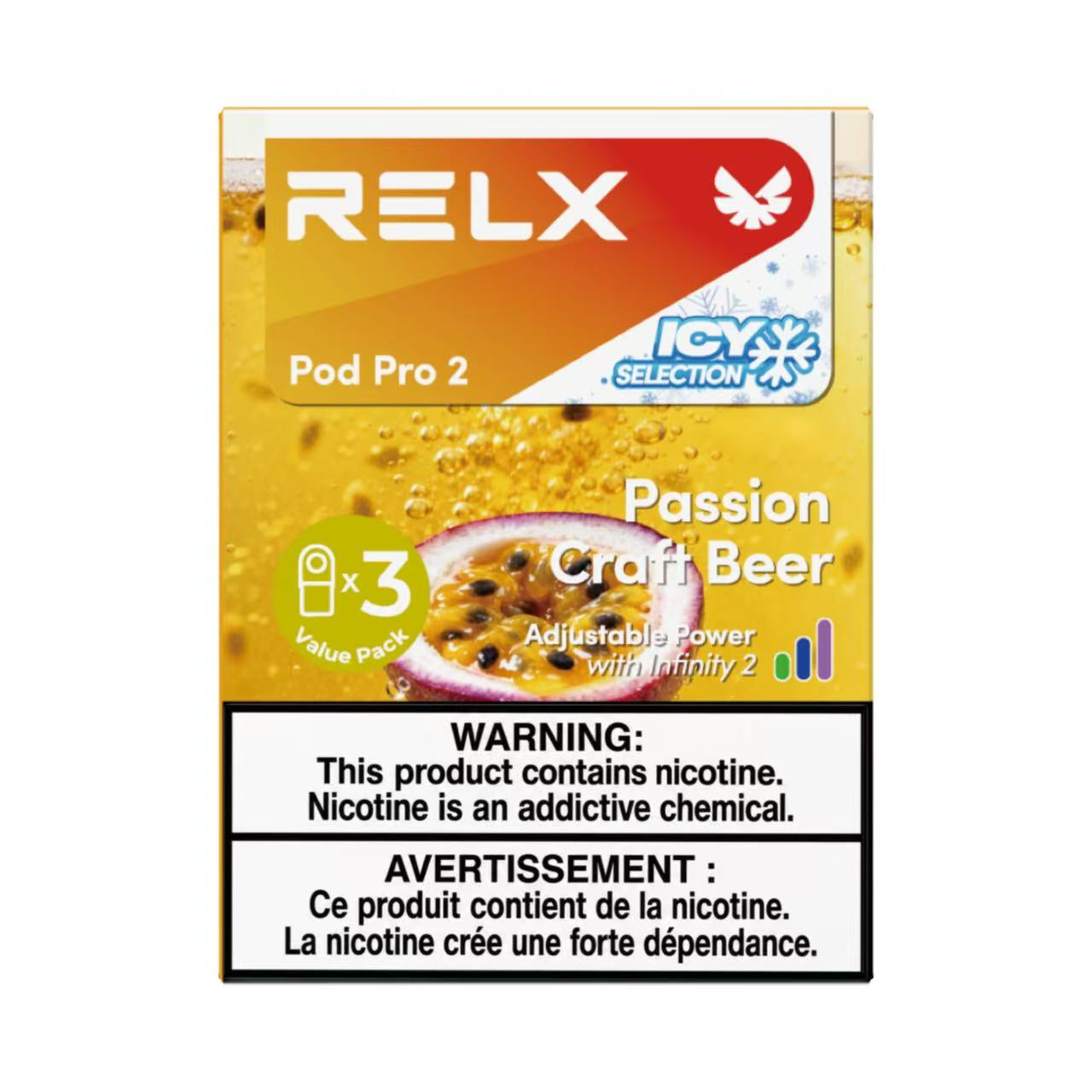 relx pod pro passion fruit 2 0.8ohm Flavor:Strawberry Mango Ice are disposable vapes being