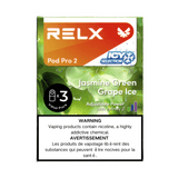 RELX Pod Pro 2 - Jasmine Green Grape Ice (3 pods)