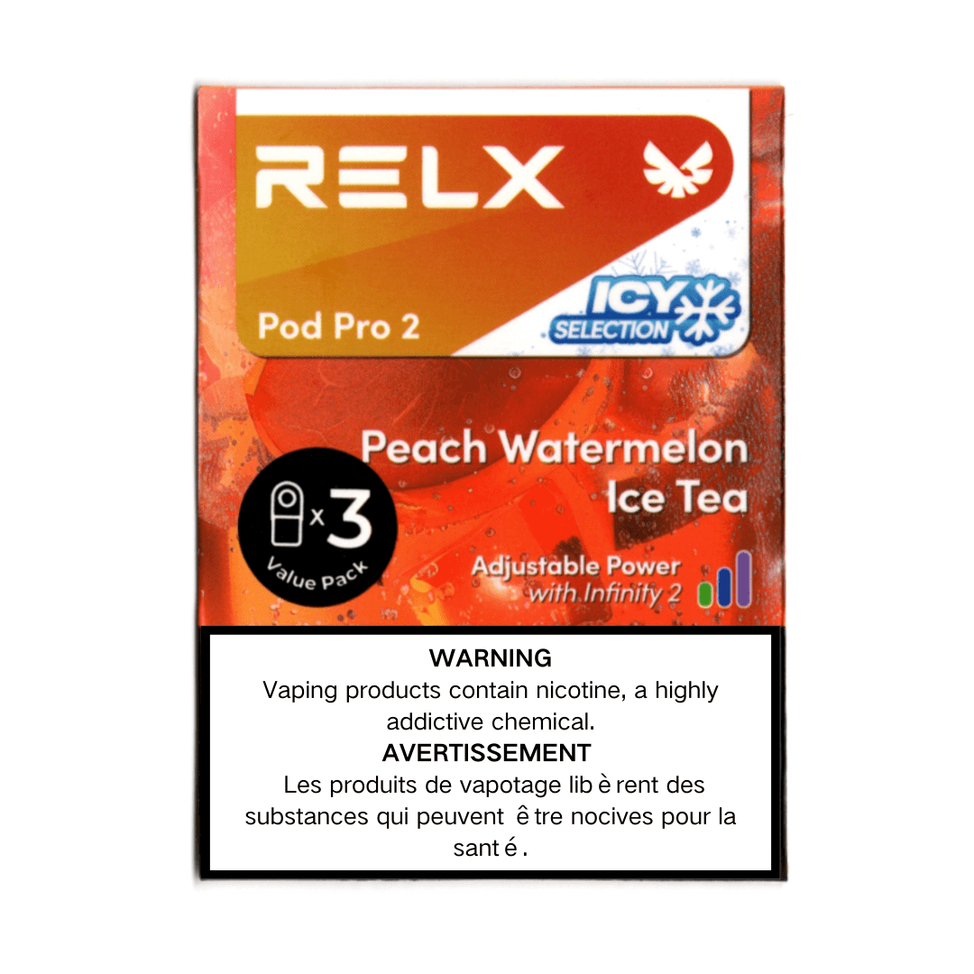 RELX Pod Pro 2 - peach watermelon ice tea (3 pods)