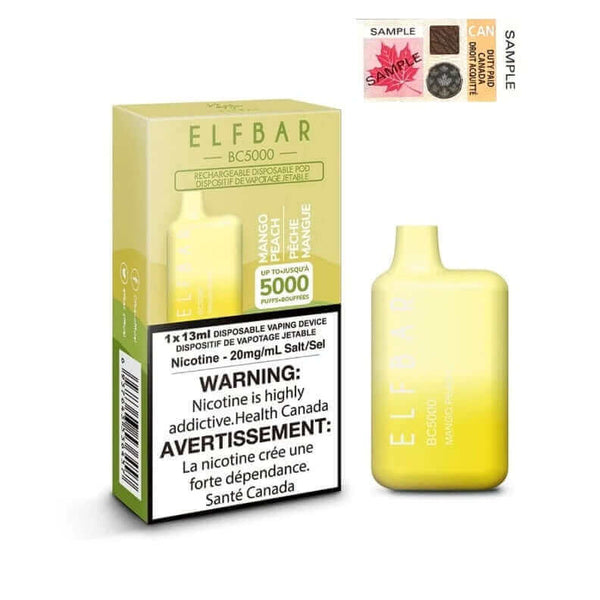 Elf Bar Bc5000 - Mango Peach