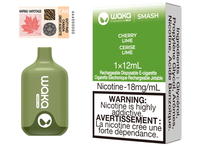 Waka Smash - Cherry Lime