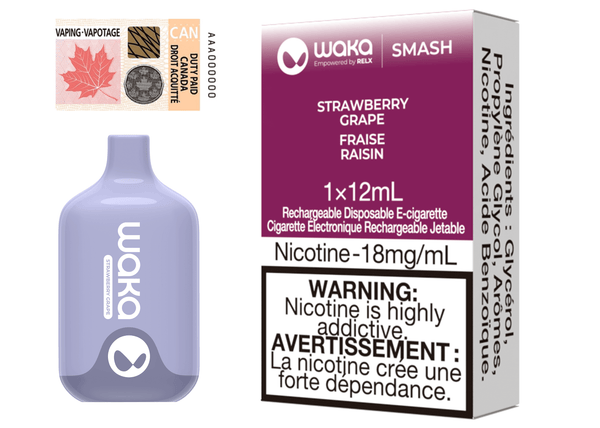 Waka Smash - Strawberry Grape