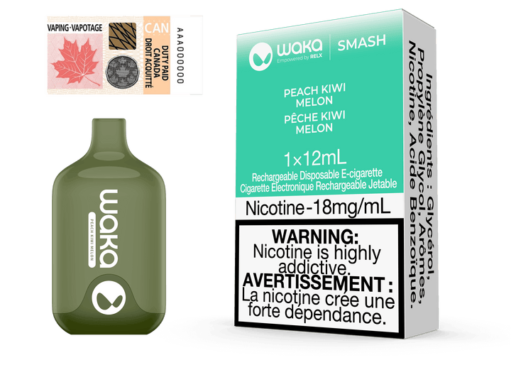 Waka Smash - Peach Kiwi Melon