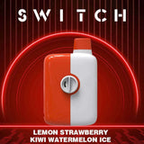 Mr.Fog switch - Lemon Strawberry Kiwi Watermelon Ice