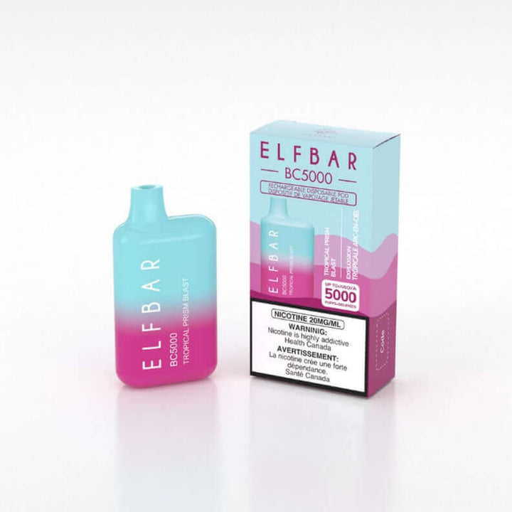 ELF BAR BC5000 - Tropical Prism Blast