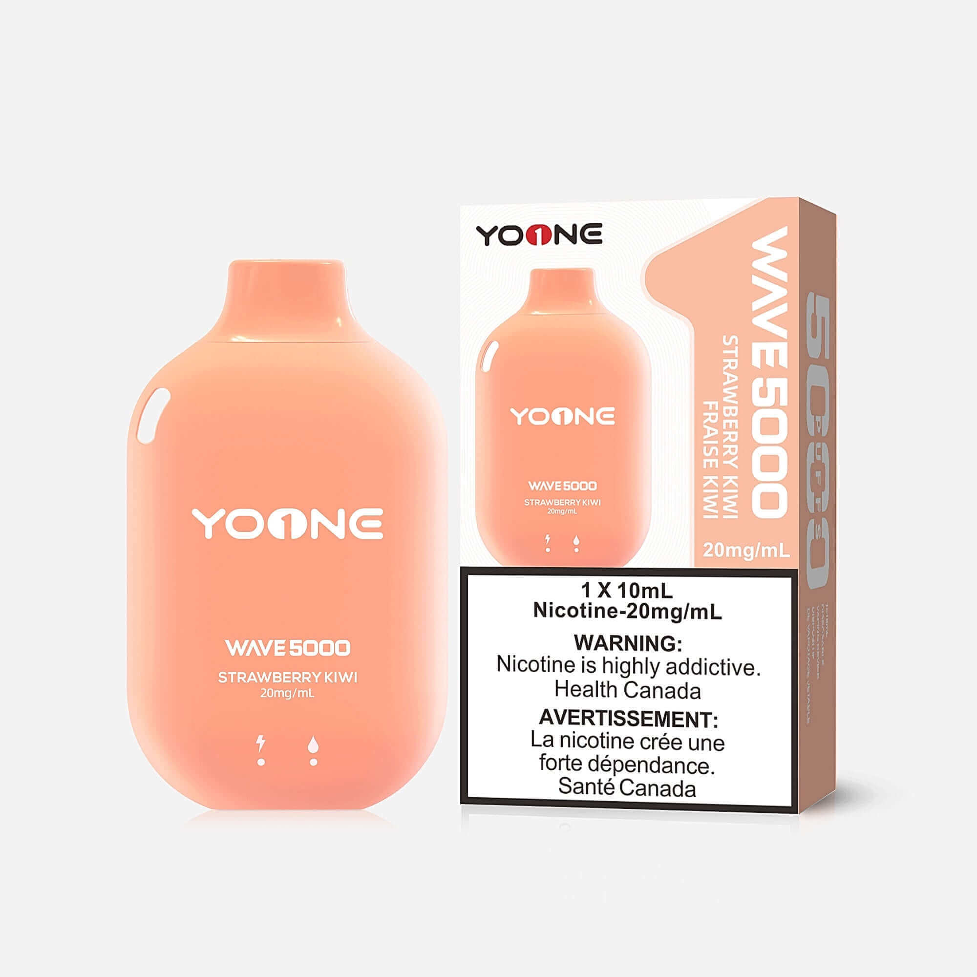 Yoone5000-Strawberry Kiwi