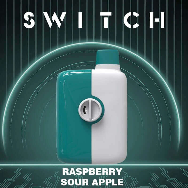 Mr.Fog switch - Raspberry Sour Apple