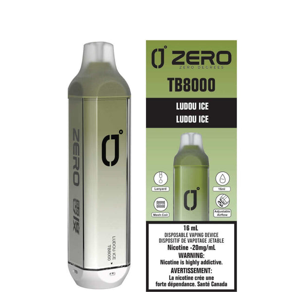 Zero Degrees TB8000 - Ludou Ice
