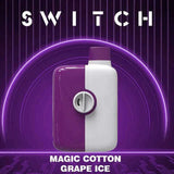 Mr.Fog switch - Magic Cotton Grape Ice