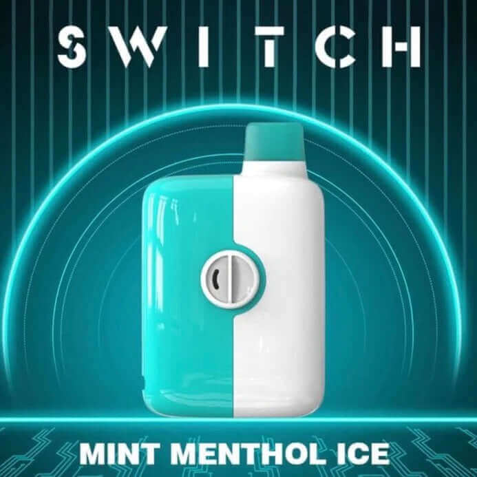 Mr.Fog switch - Menthol Mint Ice