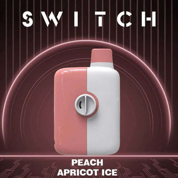 Mr.Fog switch - Peach Apricot Ice