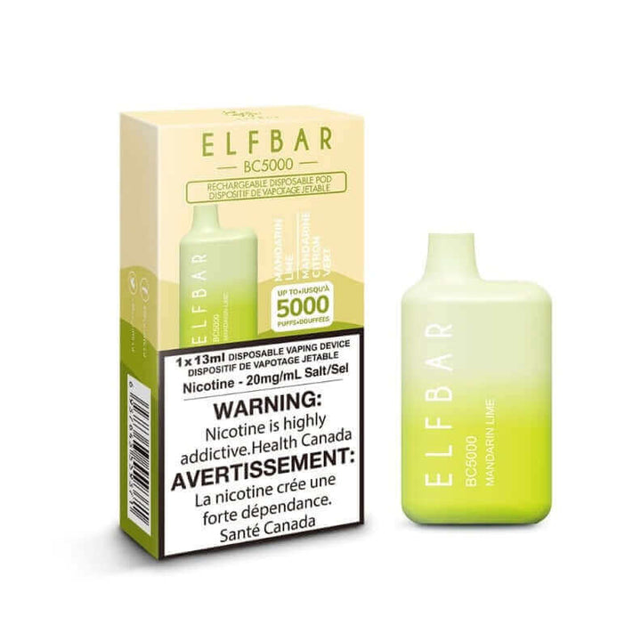 Elf Bar Bc5000 - Mandarin Lime