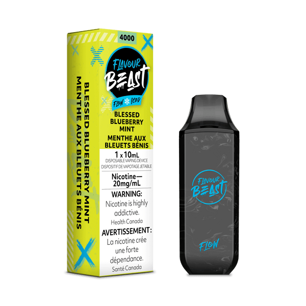 Flavour Beast - Blessed Blurberry Mint