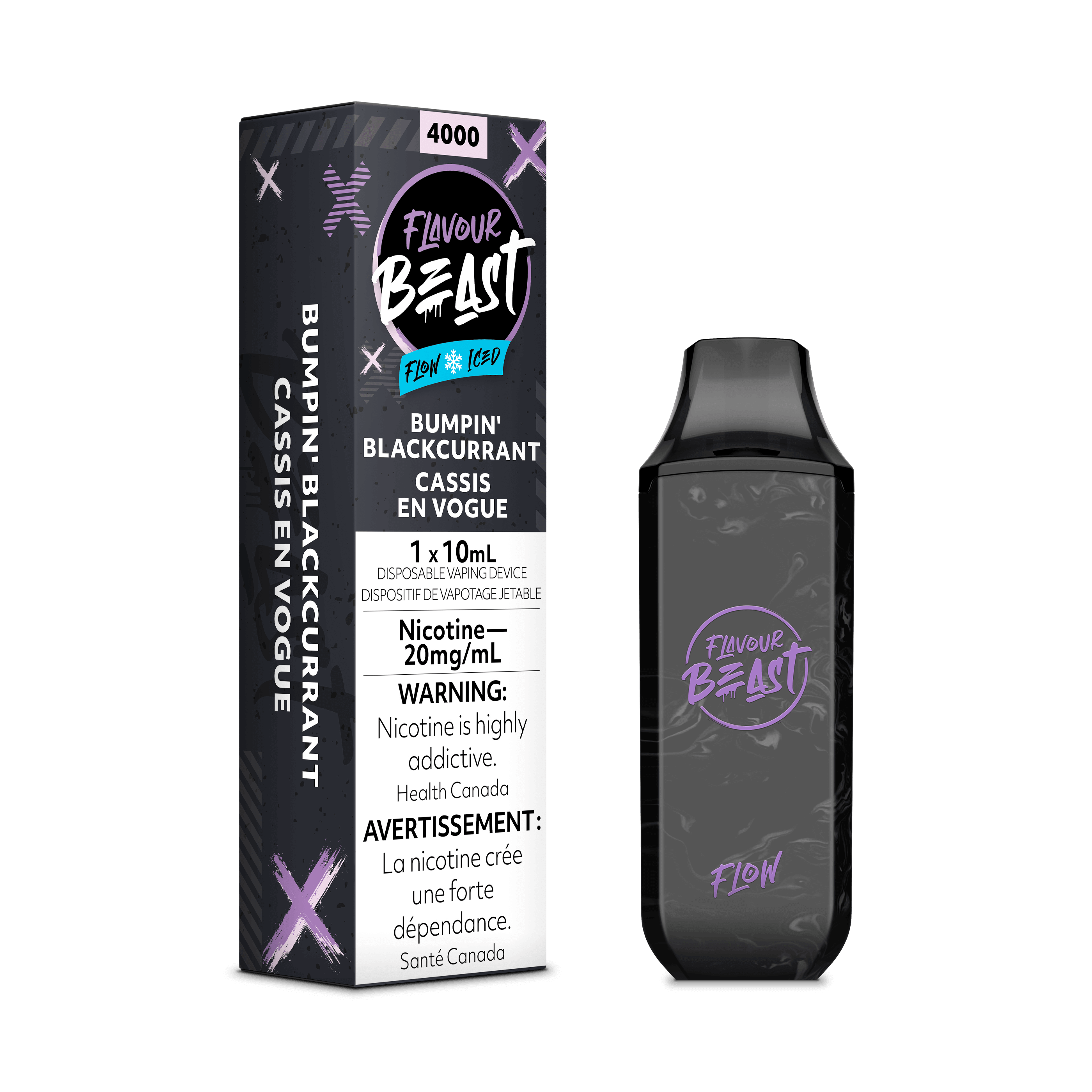 Flavour Beast - Bumpin Blackcurrant