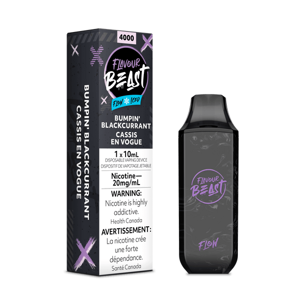 Flavour Beast - Bumpin Blackcurrant
