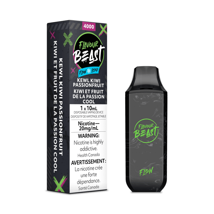 Flavour Beast Flow | Kewl Kiwi Passionfruit
