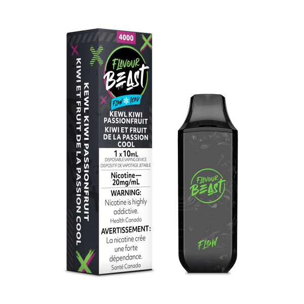 Flavour Beast - Kewl Kiwi Passionfruit
