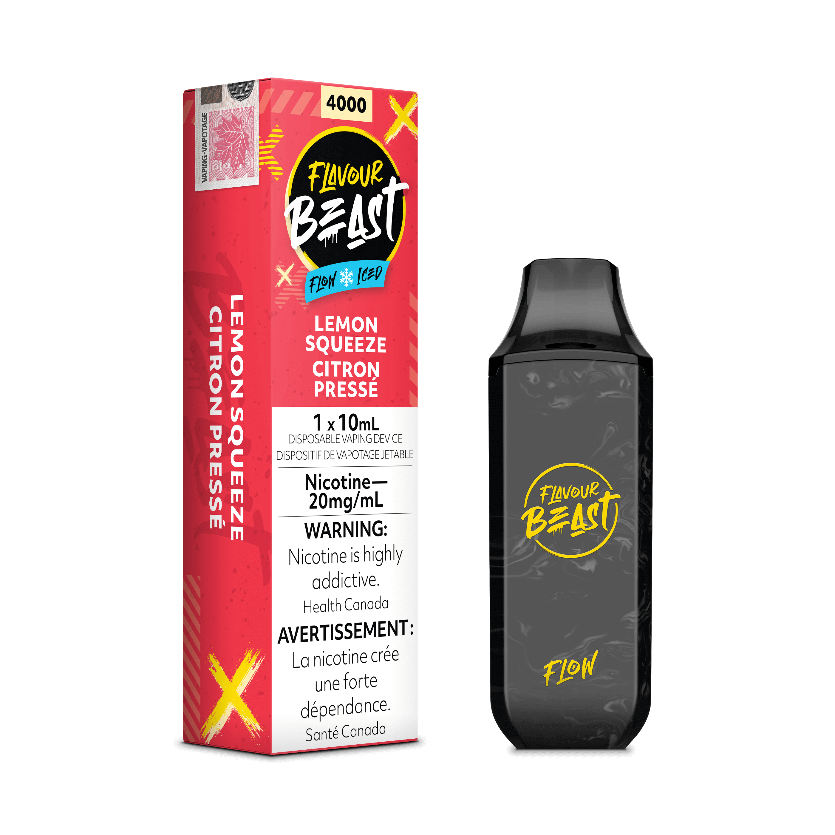 Flavour Beast - Lemon Squeeze