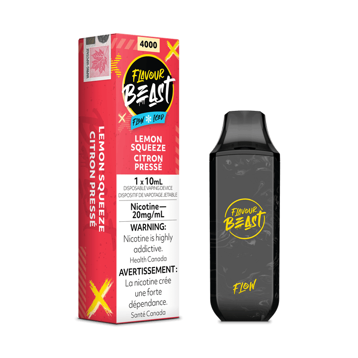 Flavour Beast Flow | Lemon Squeeze
