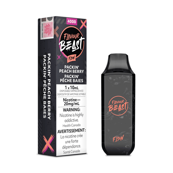 Flavour Beast - Packin Peach Berry