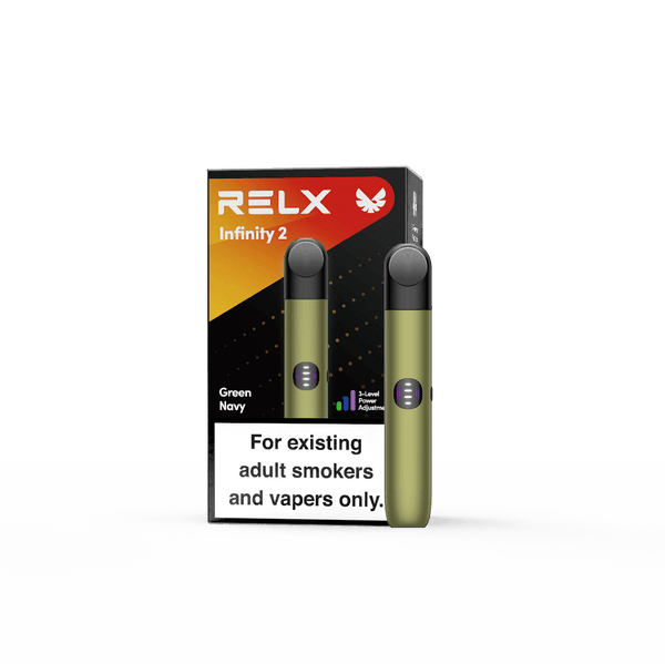 RELX Infinity 2-Green Navy