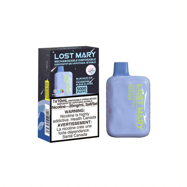 Lost Mary OS5000 | Blue Razz Ice