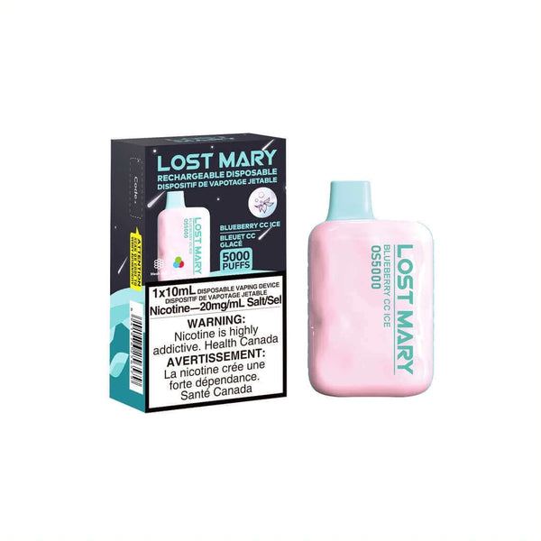 Lost Mary OS5000 | Blueberry CC Ice