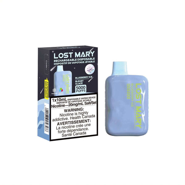 Lost Mary OS5000 | Blueberry Ice
