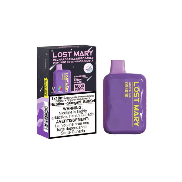 Lost Mary OS5000 | Grape Ice