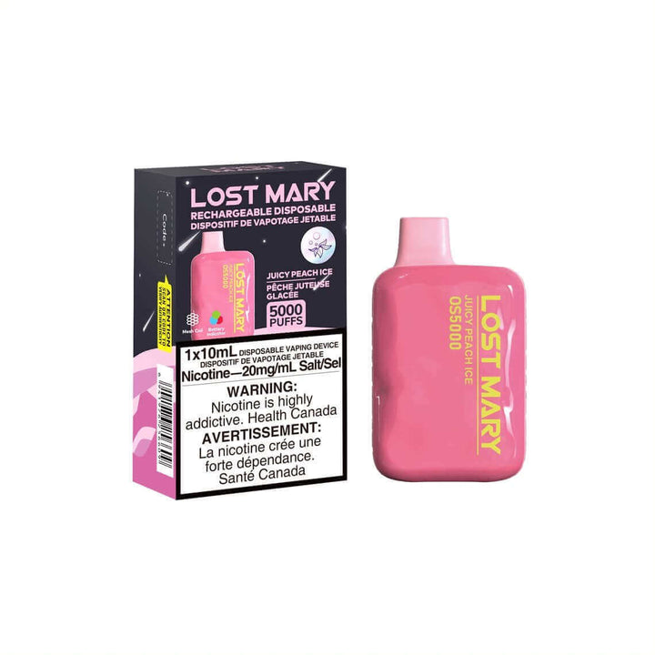 Lost Mary OS5000 | Juicy Peach Ice
