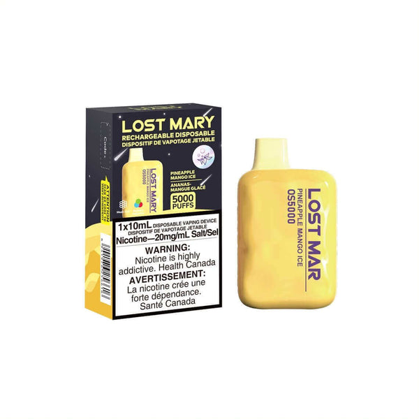 Lost Mary OS5000 | Pineapple Mango Ice