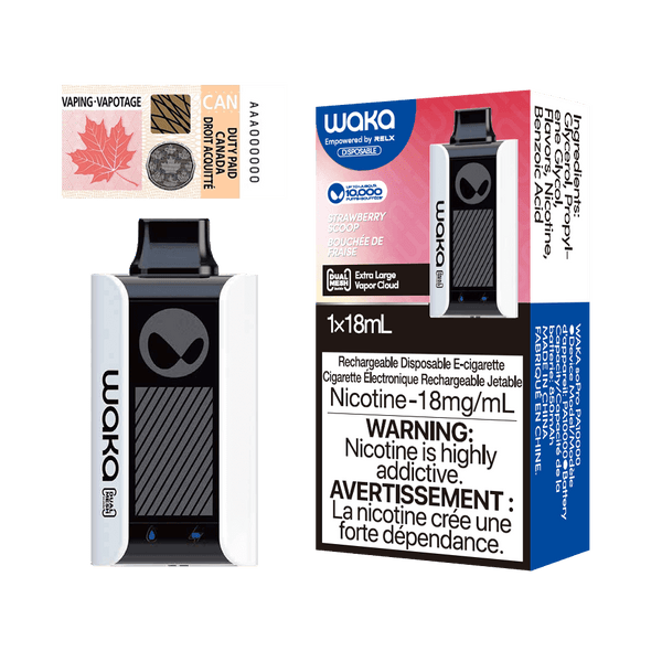 WAKA PA10000 - Strawberry Scoop 18ML