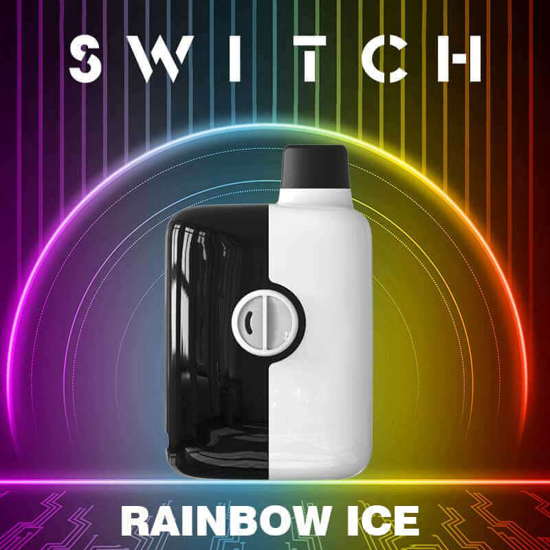 Mr.Fog switch - Lemon Rainbow Ice Bold 50