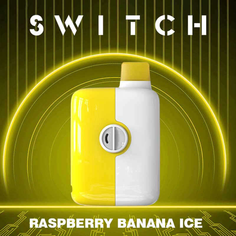 Mr.Fog switch - Banana Raspberry Ice