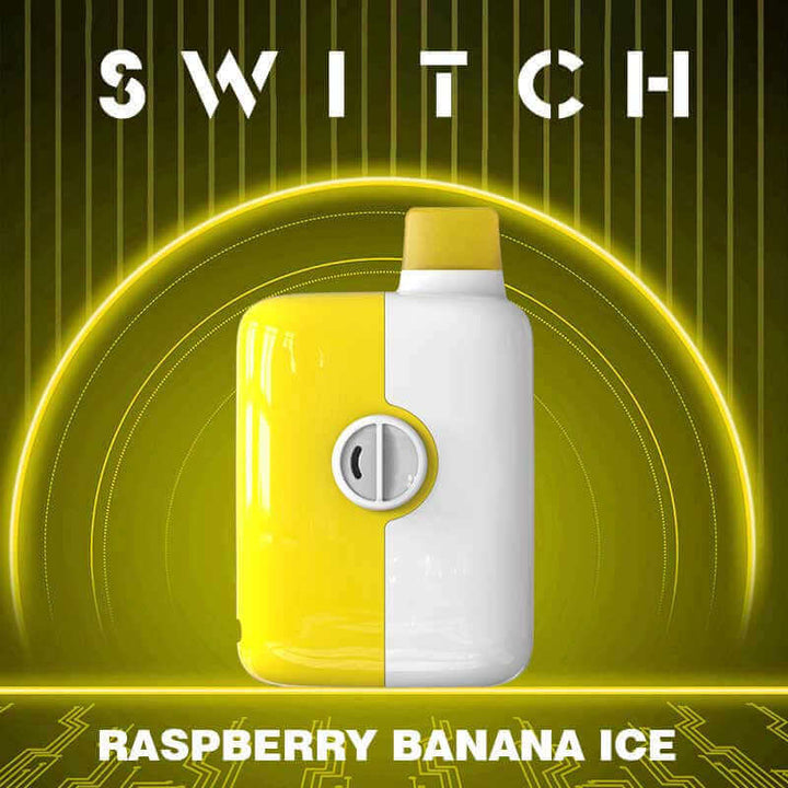 Mr Fog Switch 5500 | Banana Raspberry Ice
